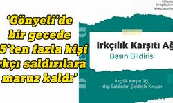 Irkçılık Karşıtı Ağ: Gönyeli bölgesinde yaşanan ırkçı saldırıları şiddetle kınıyoruz