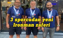 Ironman Avrupa Şampiyonası'nda 3'te 3 yaptık