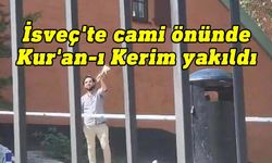 İsveç’te Kurban Bayramı’nda cami önünde Kur’an-ı Kerim yakıldı