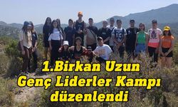 1. Birkan Uzun Genç Liderler Kampı düzenlendi