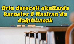 Orta dereceli okullarda Akademik Çalışma Takvimi’nde düzenlemeye gidildi