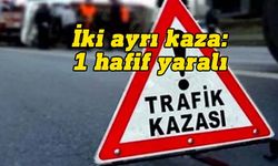 Pamuklu-Çayırova ve Girne’de iki ayrı trafik kazası meydana geldi