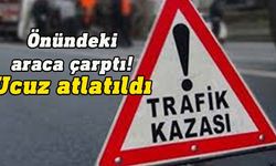 Hamitköy-Haspolat arasındaki çemberde kaza!