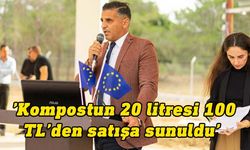 LAÇ Belediyesi Kompost Üretim Tesisi hayata geçirildi