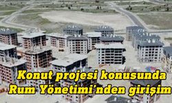 Hristodulidis: Derinya'daki konut projesi konusunda gerekli faaliyetlerde bulunuldu