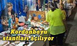 Girne Belediyesi tarafından kurulan Kordonboyu stantları yarın akşam açılıyor