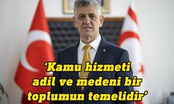 Köseoğlu'ndan Birleşmiş Milletler Dünya Kamu Hizmetleri Günü mesajı