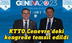 Ticaret Odası, Cenevre'de 13.Dünya Ticaret Odaları Kongresi'ne katıldı