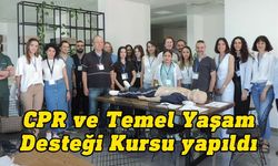 Tabipler Odası'nın düzenlediği CPR ve Temel Yaşam Desteği Kursu yapıldı