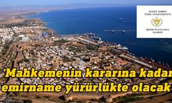 Şehir Planlama Dairesi, Gazimağusa İskele Yeniboğaziçi Emirnamesi ile ilgili açıklama yaptı