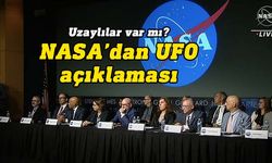 NASA: Henüz insanüstü bir zekanın ürünü olduğuna dair kanıt yok