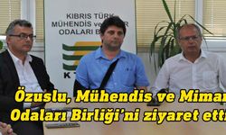 CTP Milletvekili adayı Özuslu: KTMMOB önemli bir merkezdir