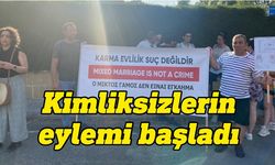 Kıbrıs Cumhuriyeti vatandaşlığı için “kimliksizlerin” eylemi başladı