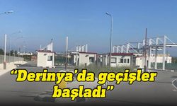 Derinya sınır kapısı geçişlere açıldı