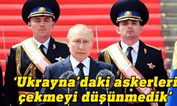 Putin, Wagner isyanı sonrasında orduya seslendi: Halk ve ordu isyancıların yanında değildi