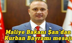 Bakan Şan: Bayramlar birlik ve beraberliğimizi güçlendiren bir fırsat