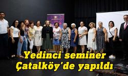 “Sağlıklı Kalın Yaşama Yıllar Katın” seminerlerinin yedincisi yapıldı