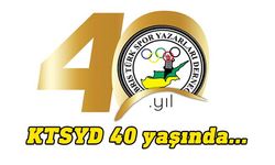 Kıbrıs Türk Spor Yazarları Derneği'nin, 40'ıncı gurur yılı