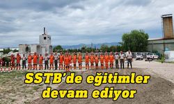 SSTB'de personele yönelik eğitimlere devam ediliyor