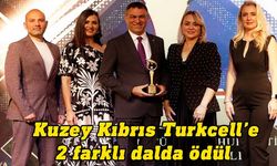 Kuzey Kıbrıs Turkcell’e, III. Altın Caretta Ödülleri’nde 2 farklı dalda ödül…