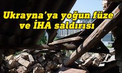 Ukrayna: Rusya, Ukrayna geneline yoğun füze ve İHA saldırısı düzenledi