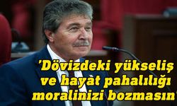 Üstel:Kendi ayakları üzerinde duran bir ekonomik yapı oluşturmayı mutlaka başaracağız