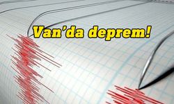 Van'da 4,1 büyüklüğünde deprem