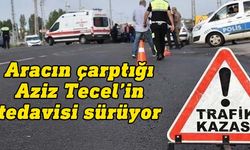 Lefkoşa'da aracın çarptığı yaya yaralandı