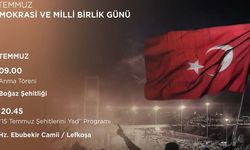 15 Temmuz Demokrasi ve Milli Birlik Günü nedeniyle tören düzenlenecek