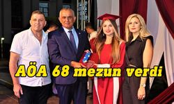 Atatürk Öğretmen Akademisi mezunları törenle diplomalarını aldı