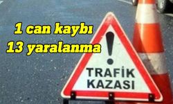 Kurban Bayramı'nda 38 trafik kazası