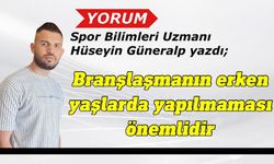 Hüseyin Güneralp yazdı: Çocuklarda spora başlama ve branşlaşma arasındaki fark