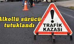 Gazimağusa'da alkollü sürücü kırmızı ışıkta duran araca çarptı