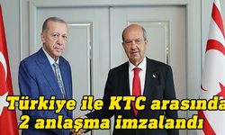 Tatar, Erdoğan ile baş başa görüştü...