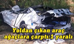 Gazimağusa-Lefkoşa Anayolu'nda trafik kazası...1 Yaralı