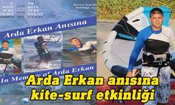 Arda Erkan anısına kite-surf etkinliği düzenleniyor