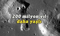 Ay yüzeyinin büyük bir kısmı sandığımızdan çok daha yaşlı