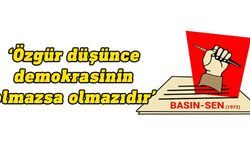 Basın-Sen'den Basın Günü mesajı