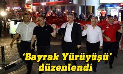 20 Temmuz kutlamaları kapsamında "Bayrak Yürüyüşü" etkinliği düzenlendi