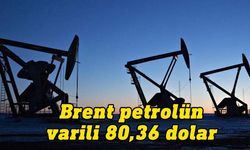 Brent petrol güne yükselişle başladı