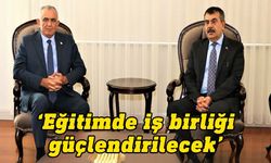 Çavuşoğlu, Ankara’da TC Milli Eğitim Bakanı Tekin ile görüştü