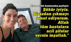 Bakan Arıklı yaşadığı mide problemi nedeniyle hastanelik oldu