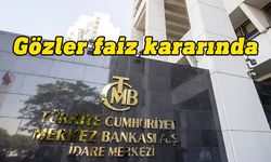 TC.Merkez Bankası faiz kararını perşembe günü açıklayacak