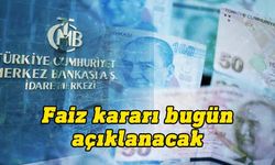 Gözler Türkiye Merkez Bankası'nın faiz kararında