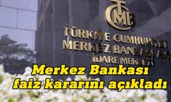 T.C Merkez Bankası faizi yüzde 17,5 seviyesine yükseltti