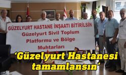 Güzelyurt Sivil Toplum Örgütleri Platformu'ndan Güzelyurt Hastanesi'nin bitirilmesi çağrısı