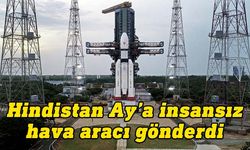 Hindistan, Chandrayaan-3 uzay keşif aracını Ay'ın güney kutup bölgesine fırlattı