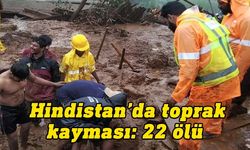 Hindistan’da şiddetli yağışların neden olduğu toprak kaymasında 22 kişi öldü