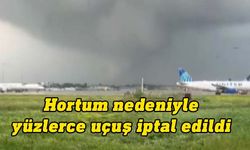 ABD'de havalimanı yakınında hortum!