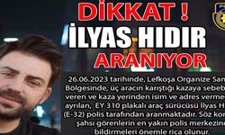 Polis,kazaya sebebiyet vererek kaçan İlyas Hıdır'ı arıyor